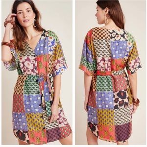 NWT ANTHROPOLOGIE KEELY MINI DRESS BY DHRUV KAPOOR